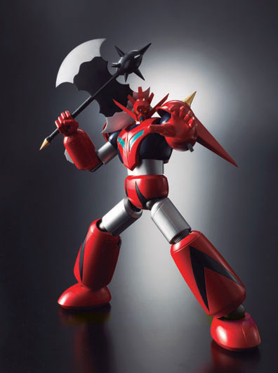 Shin Getter Robo Soul of Chogokin Pre-Painted Figure: Getter GX-51 Dragon